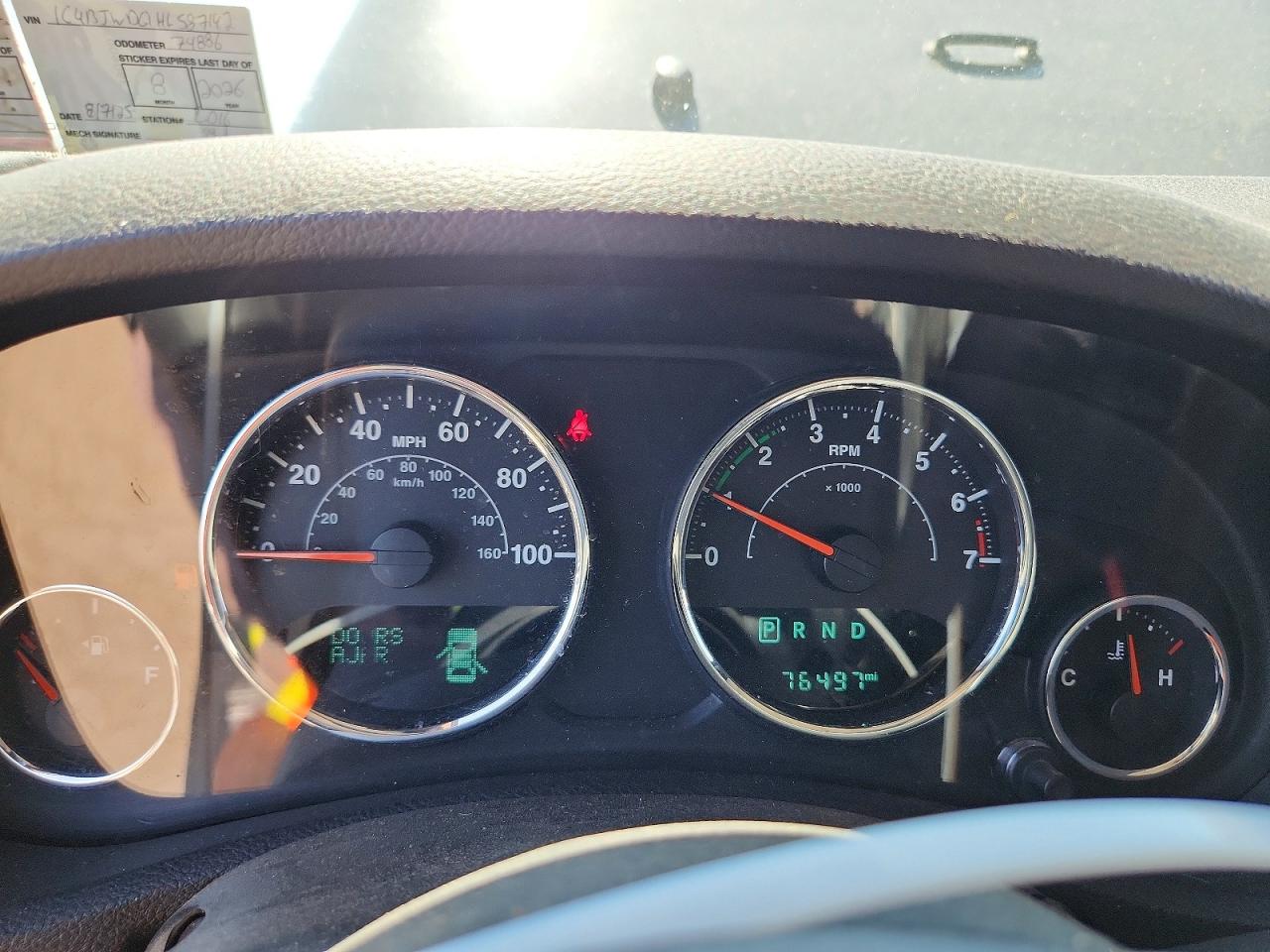 Jeep Wrangler Sport