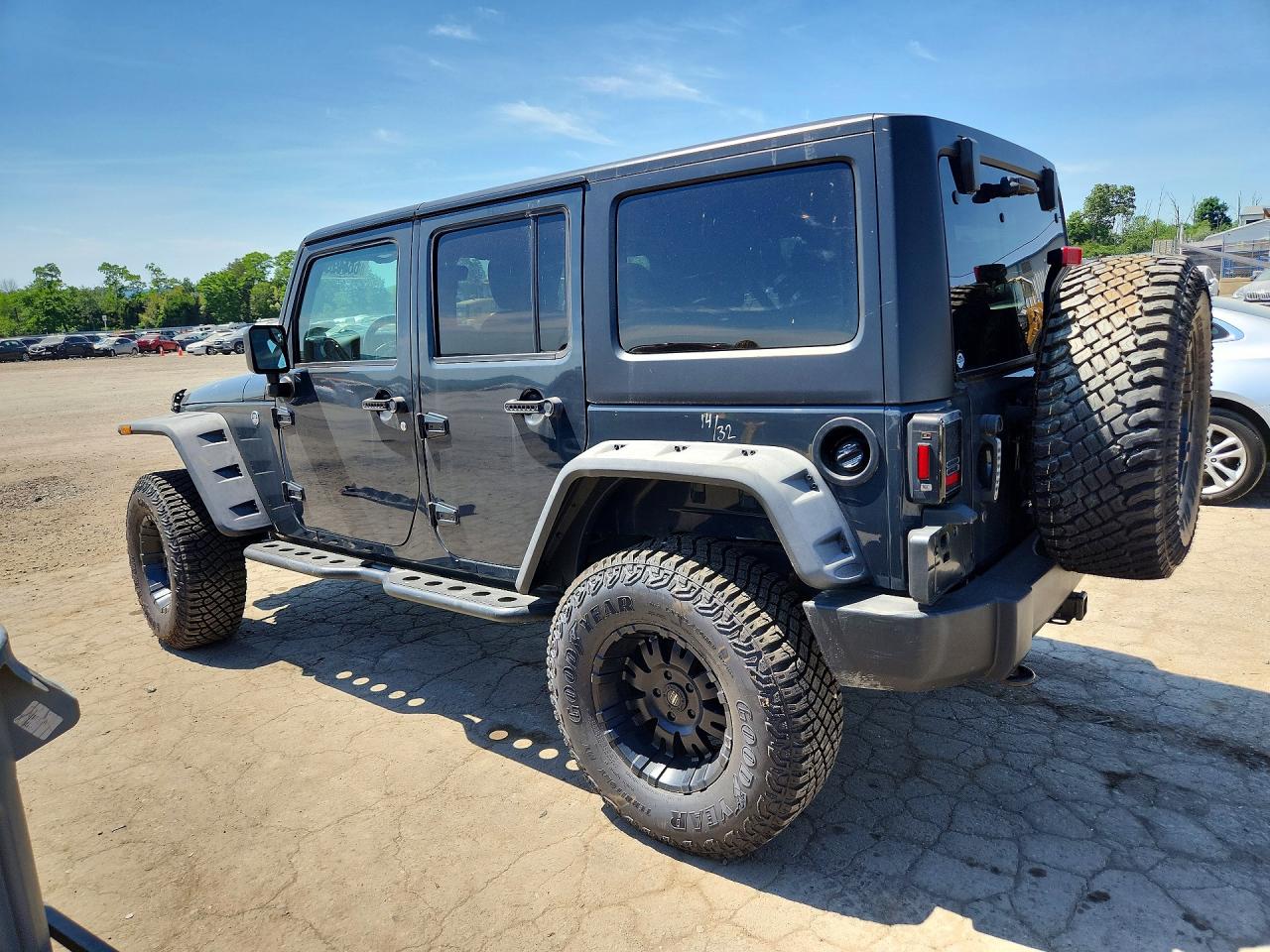 Jeep Wrangler Sport