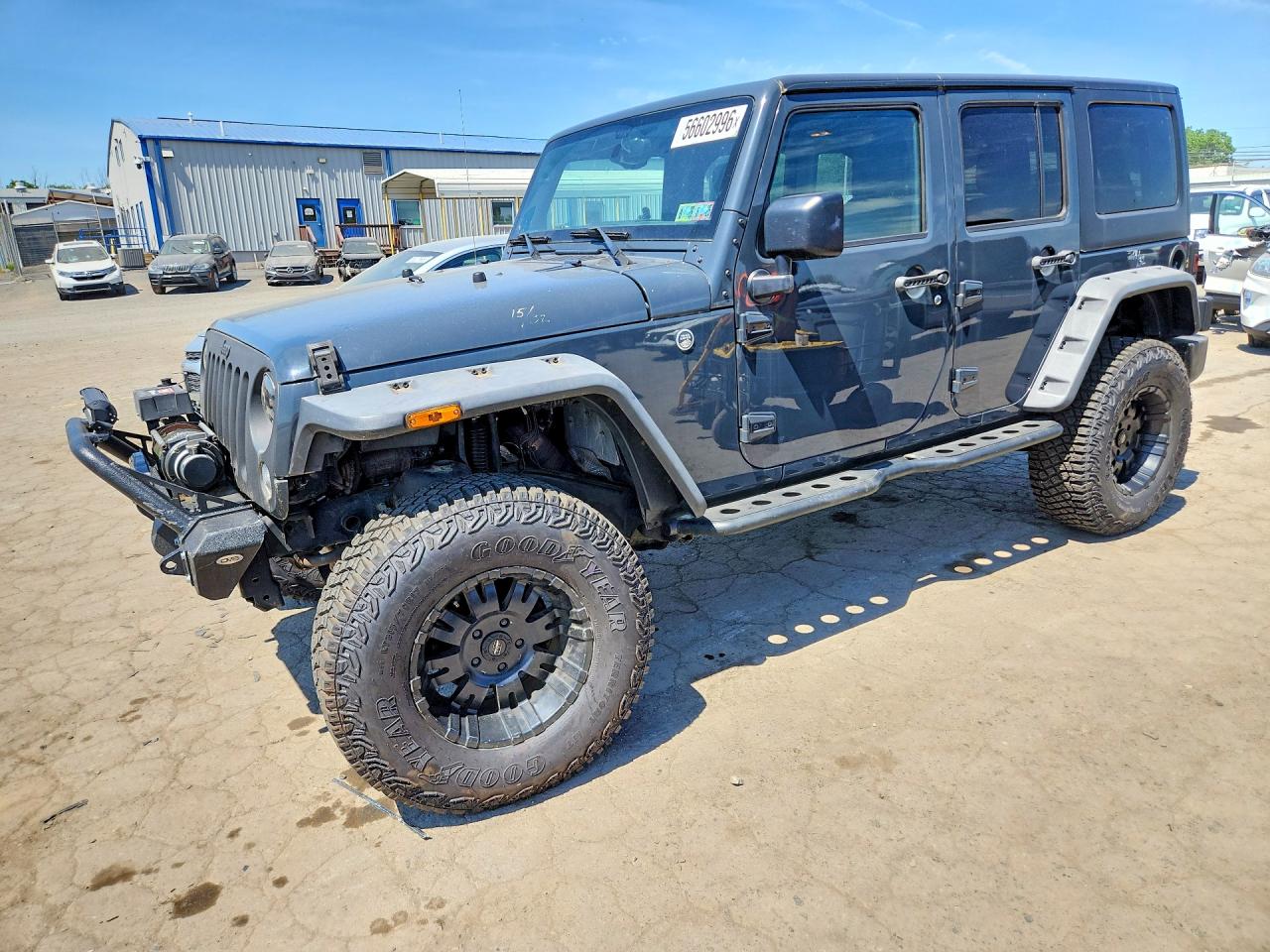 Salvage Jeep Wrangler Image