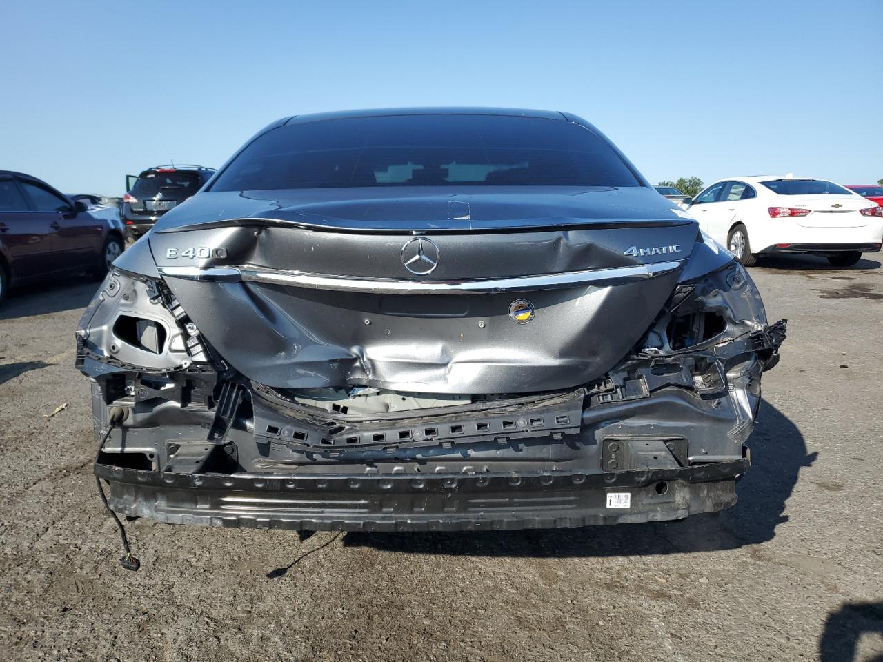Mercedes-Benz E-Class 400 4matic