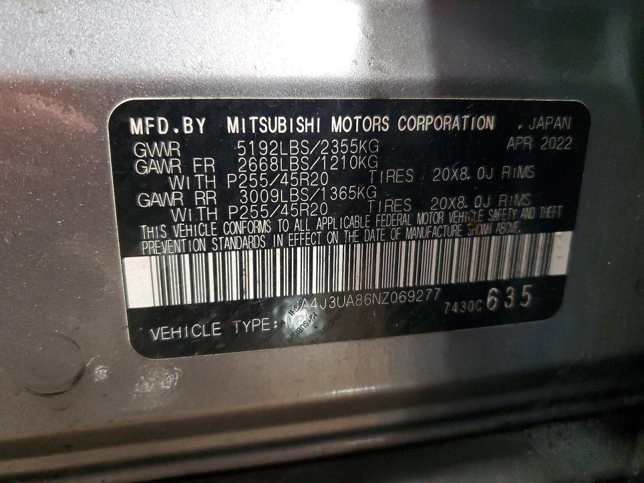 Mitsubishi Outlander Se