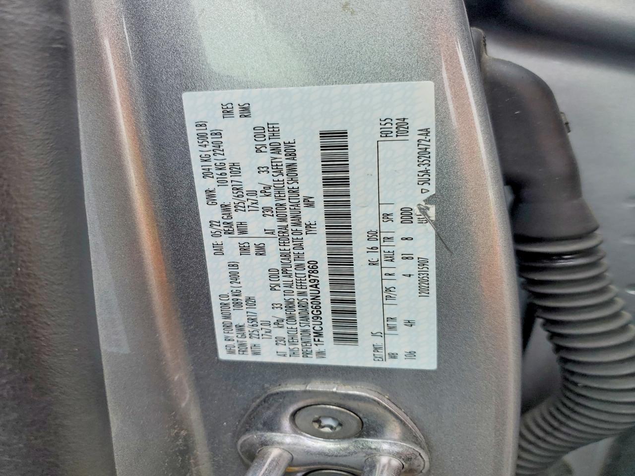 Ford Escape Se