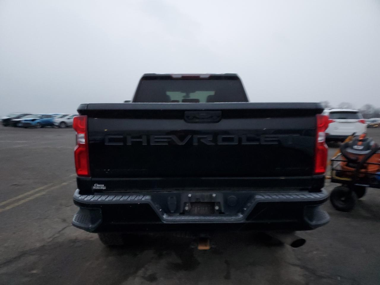 Chevrolet Silverado K2500 Custom
