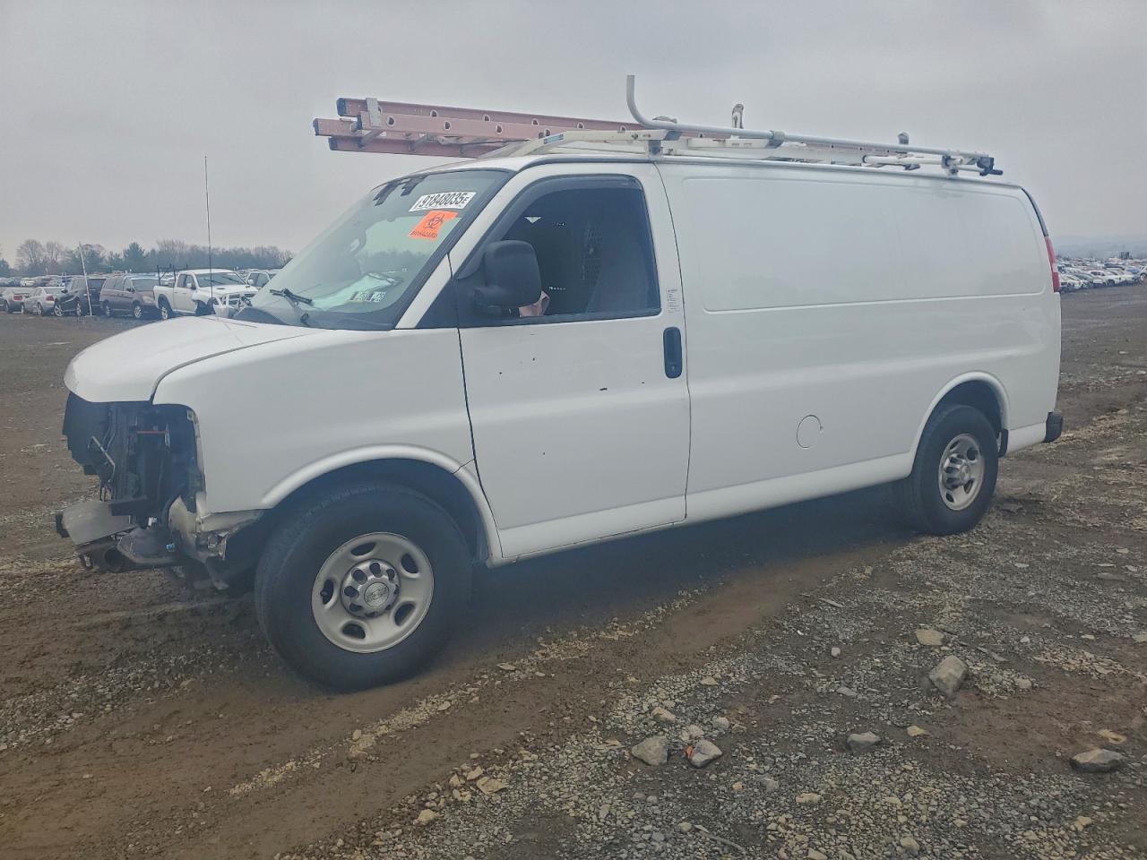 Salvage Chevrolet Express Image