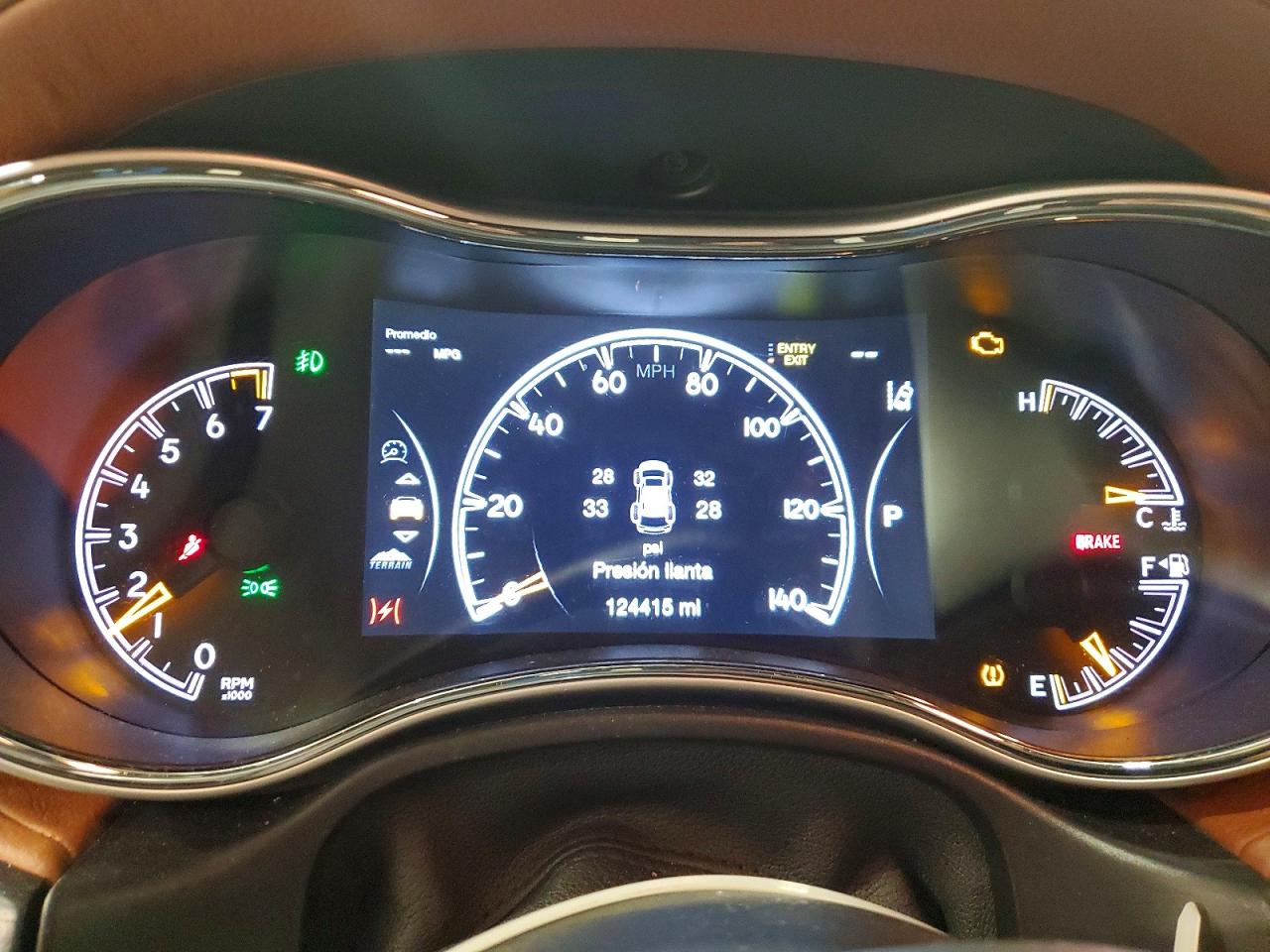Jeep Grand Cherokee Summit