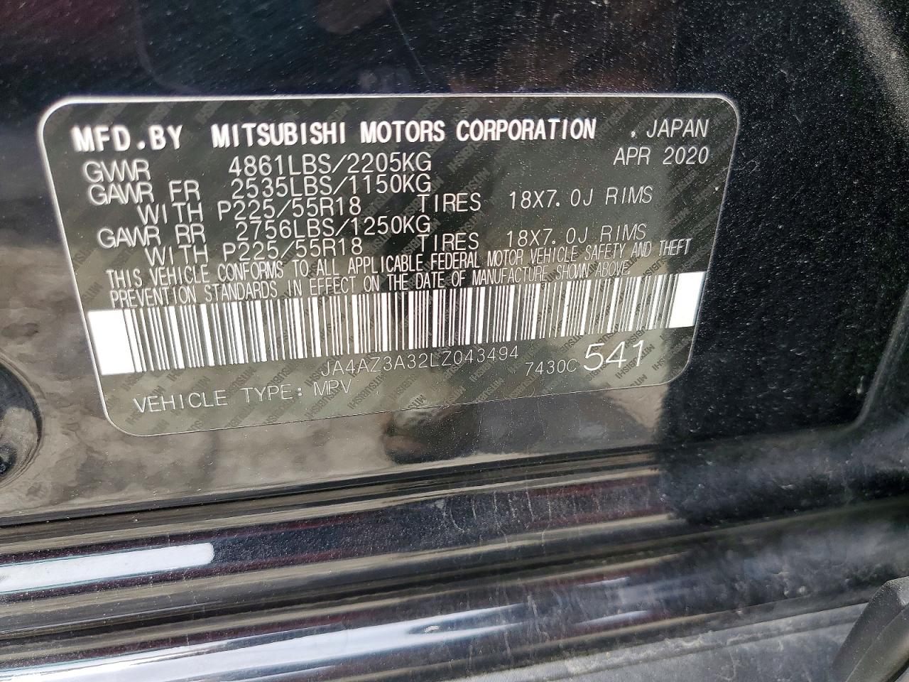Mitsubishi Outlander Se