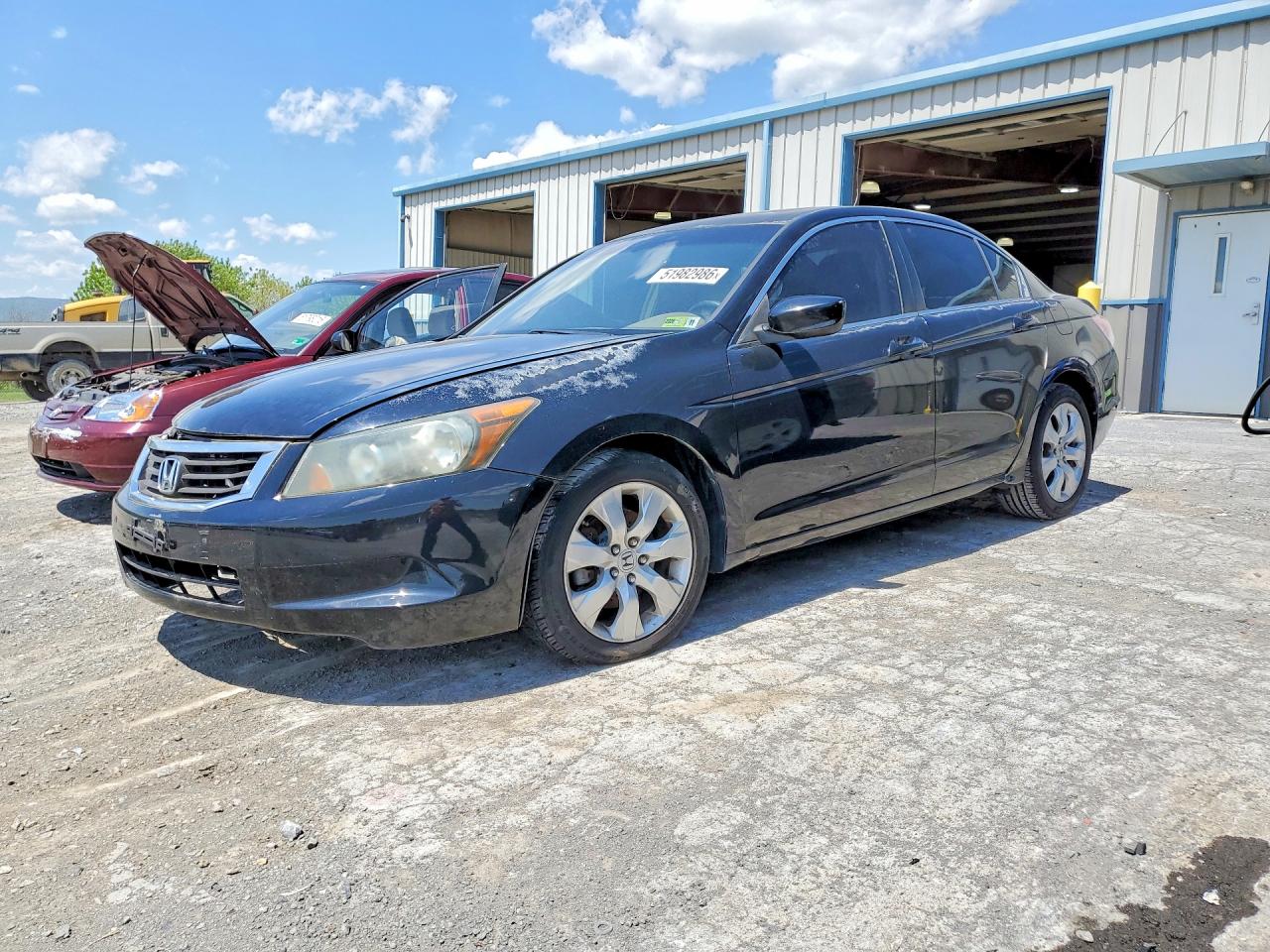 Salvage Honda Accord Image
