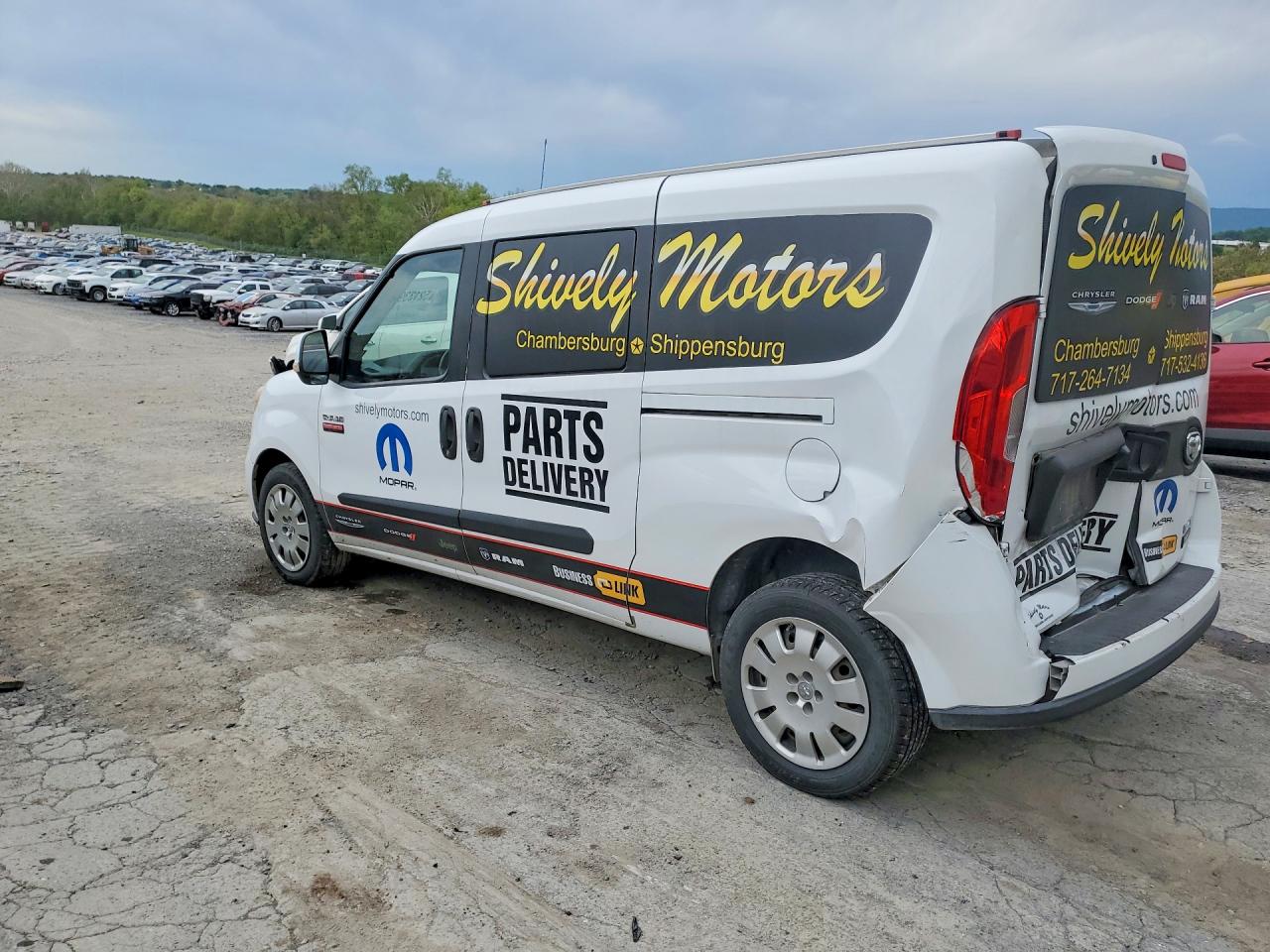 Ram Promaster Slt