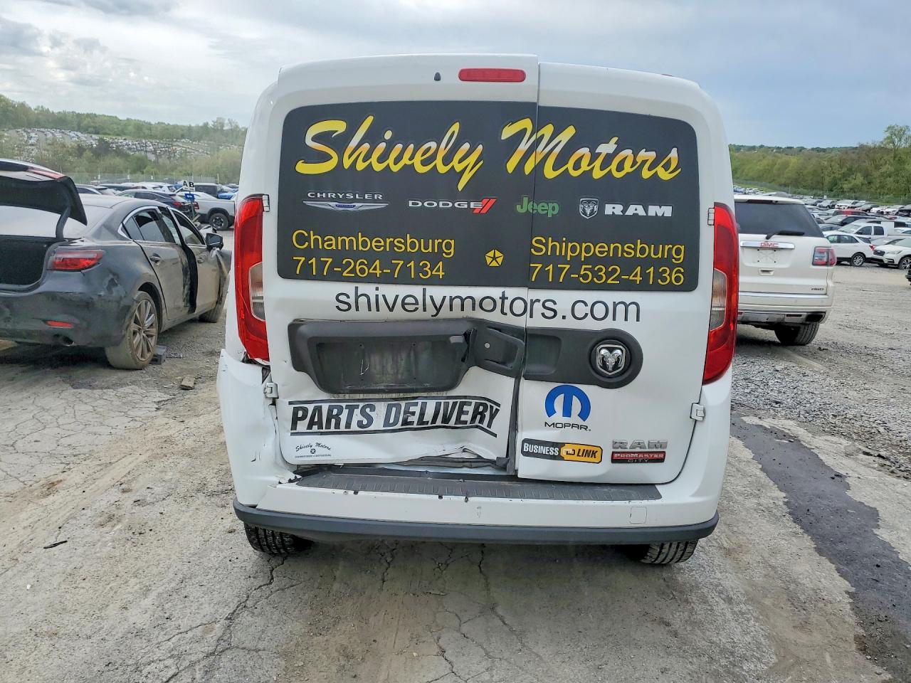 Ram Promaster Slt