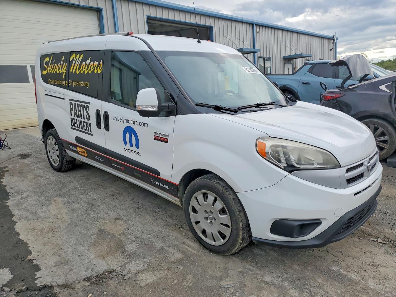 Ram Promaster Slt