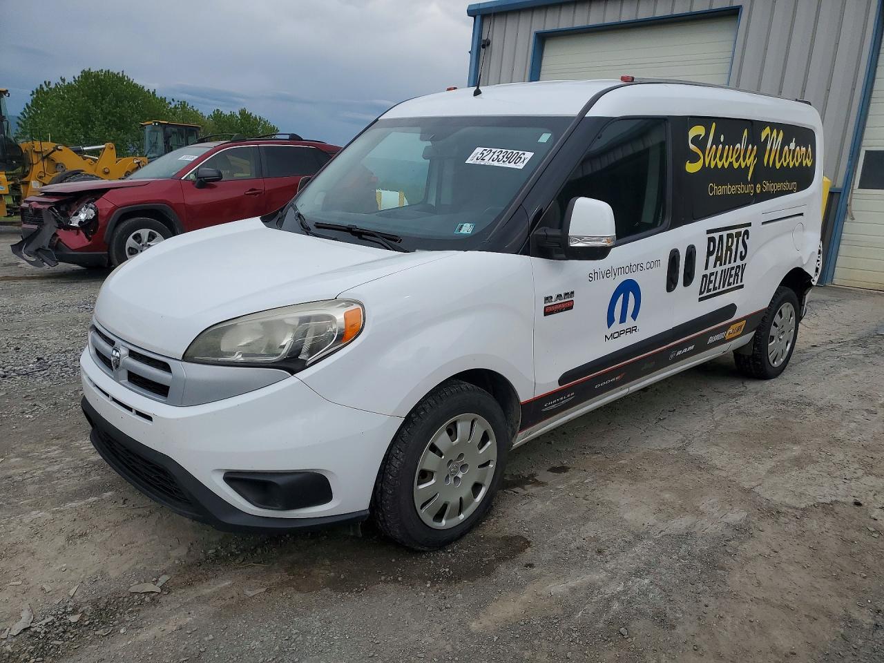 Salvage Ram Promaster Image