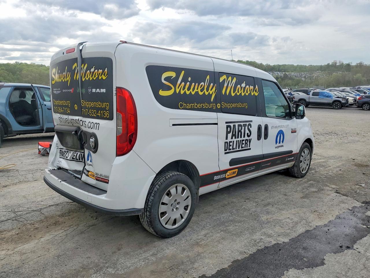 Ram Promaster Slt