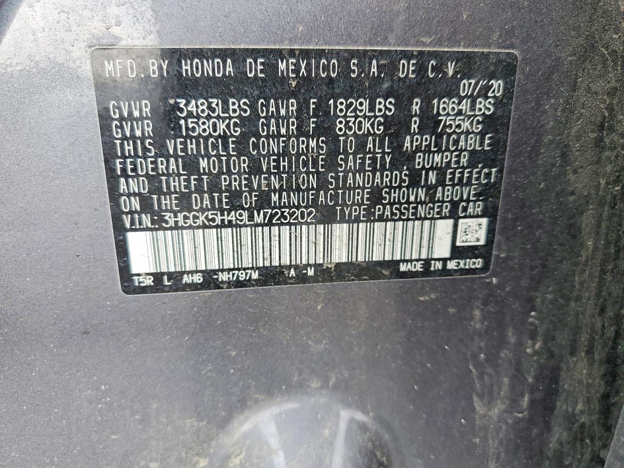 Honda Fit Lx