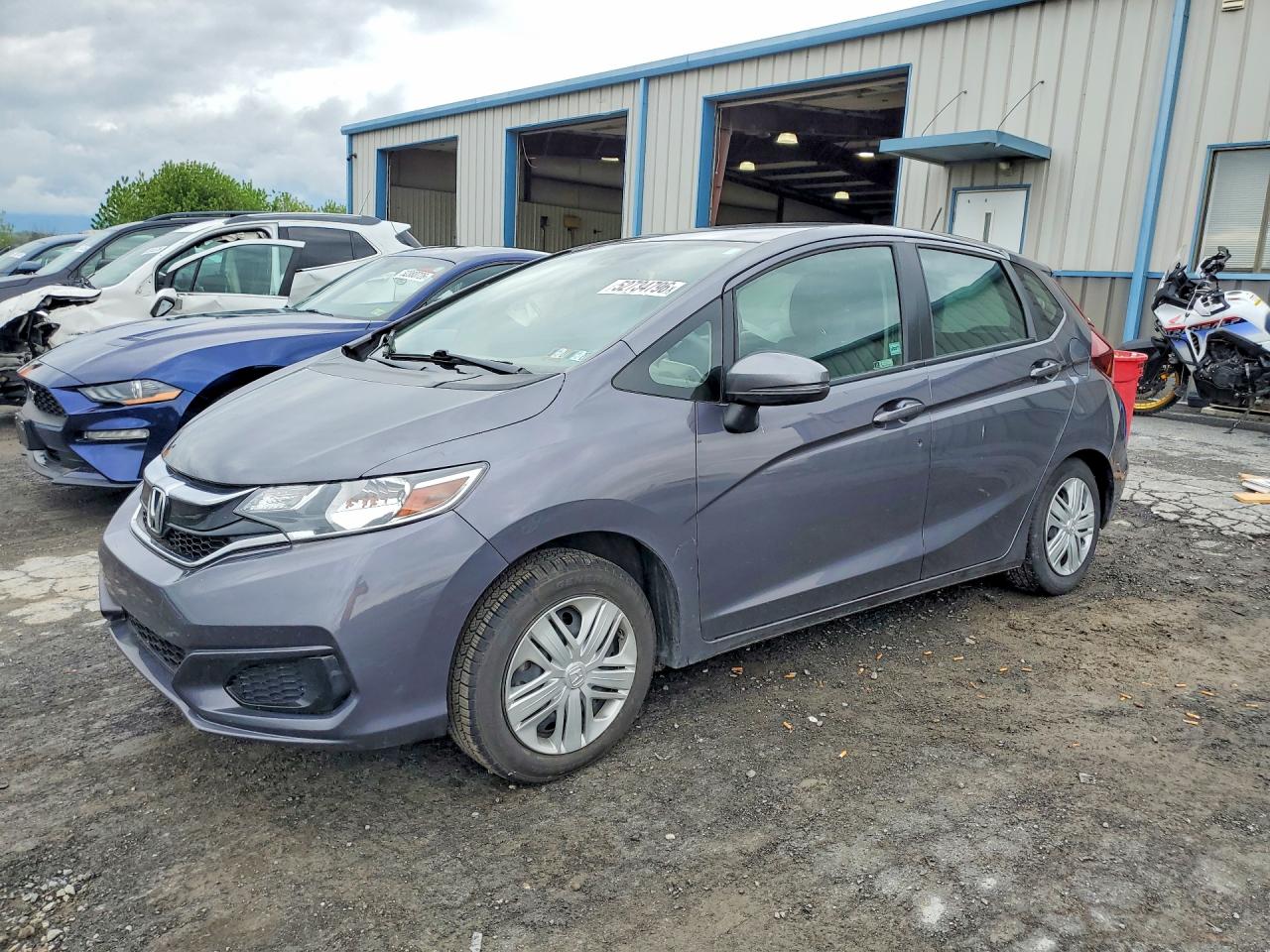 Salvage Honda Fit Image