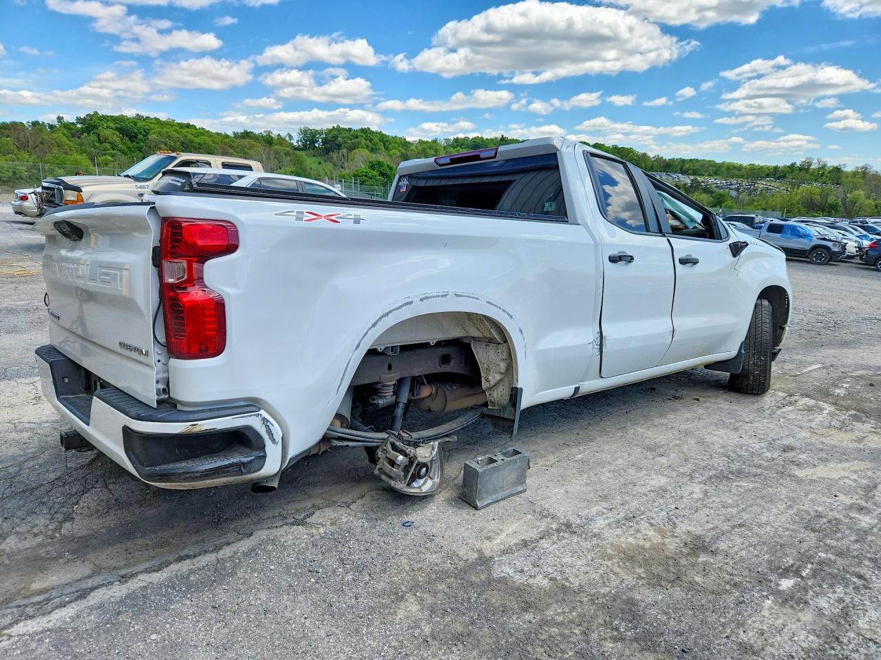 Chevrolet Silverado K1500 Custom