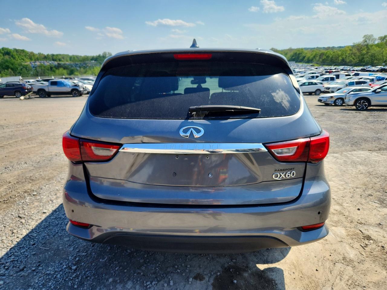 INFINITI Qx Base