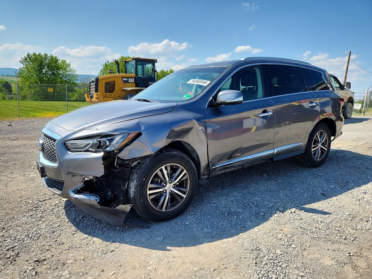 Salvage INFINITI Qx Image