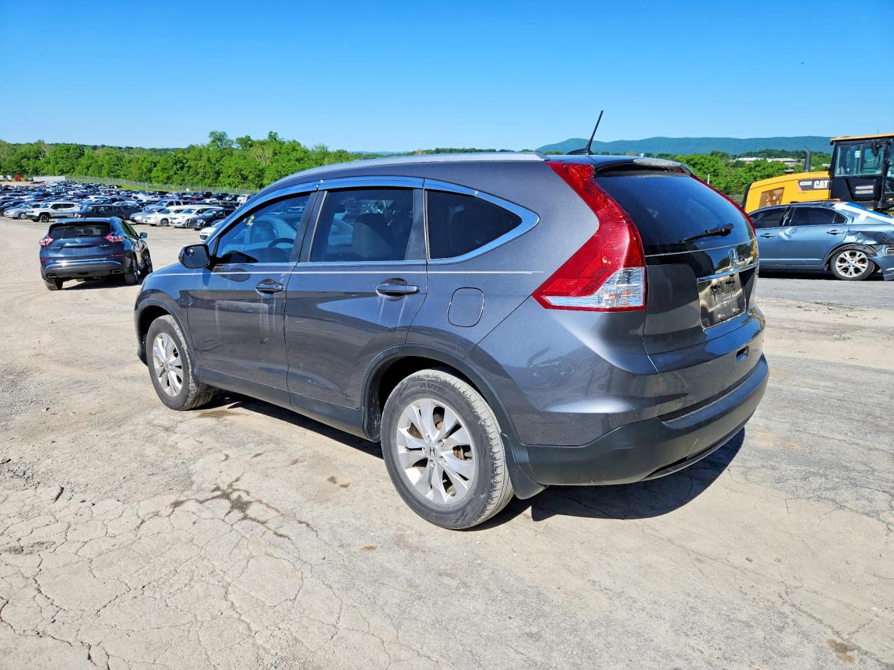 Honda Crv Exl