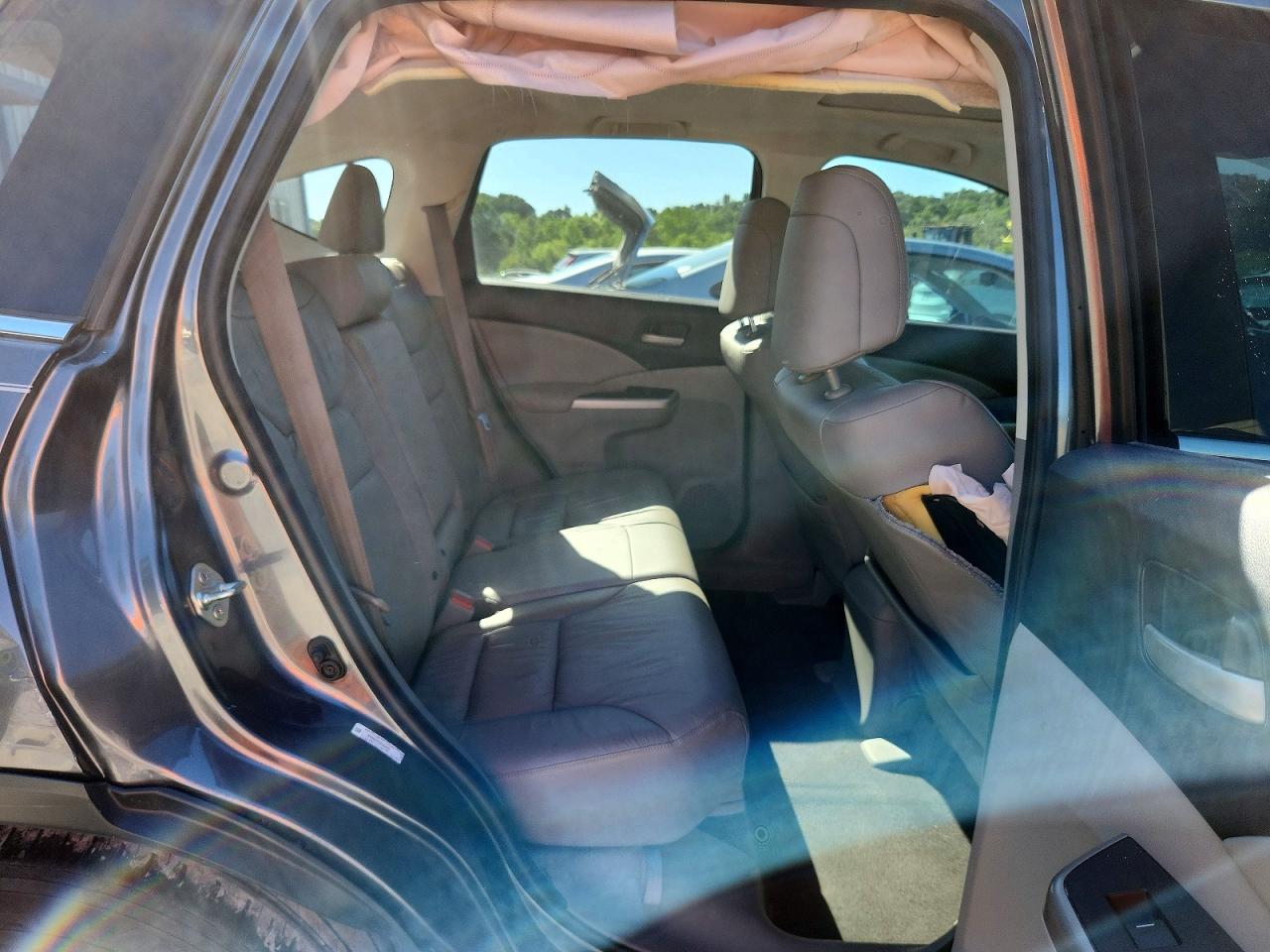 Honda Crv Exl