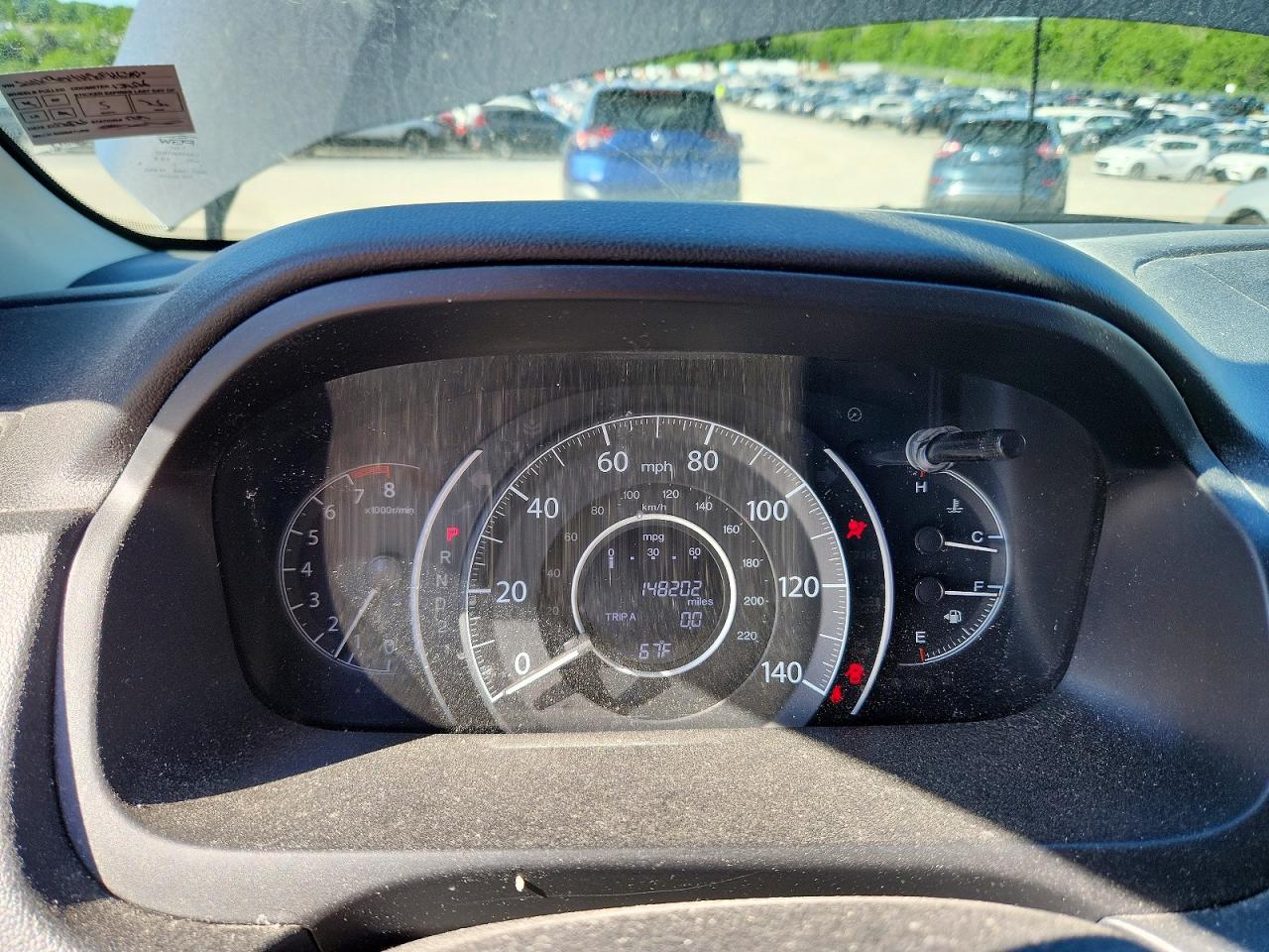 Honda Crv Exl
