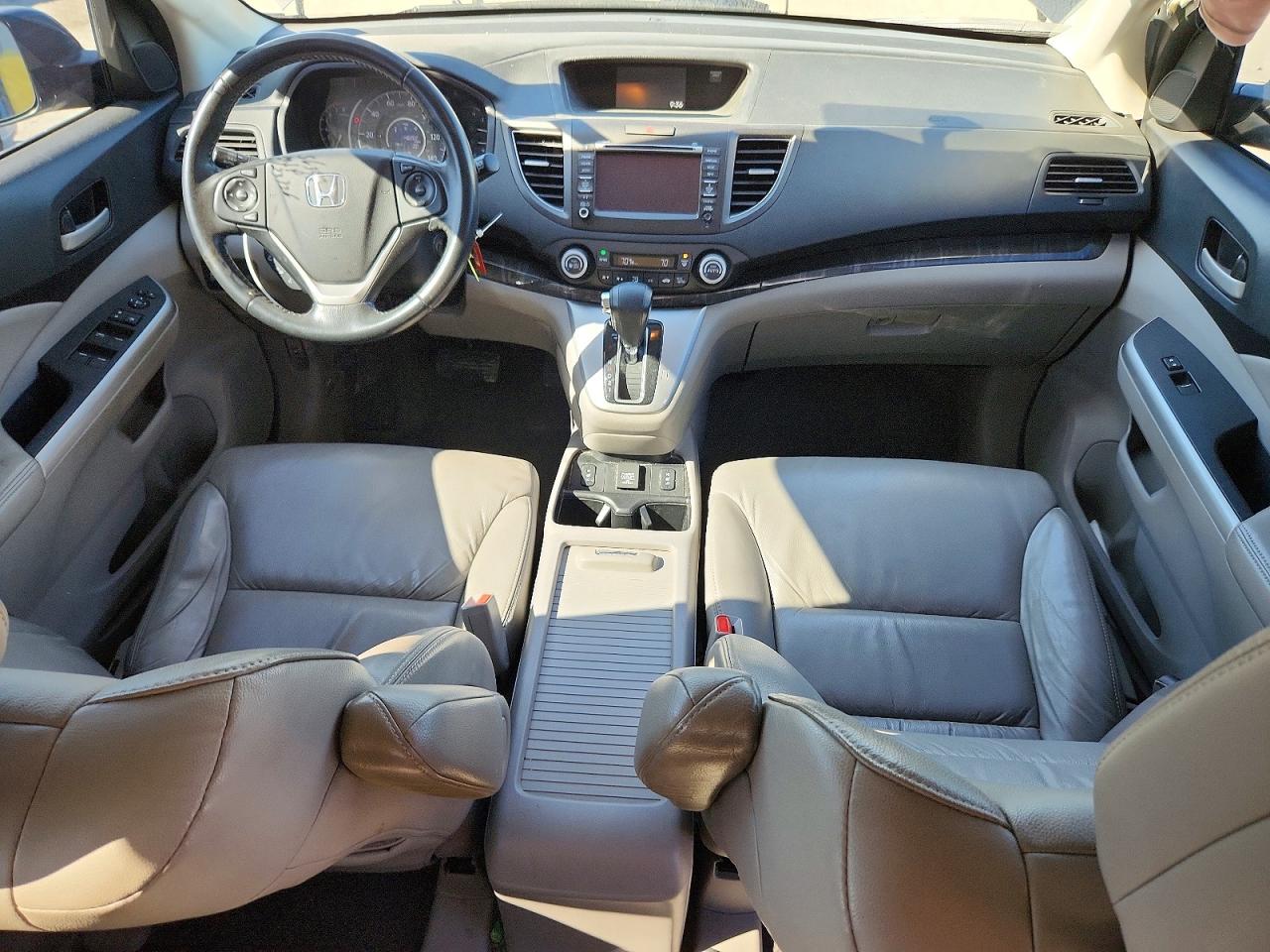 Honda Crv Exl