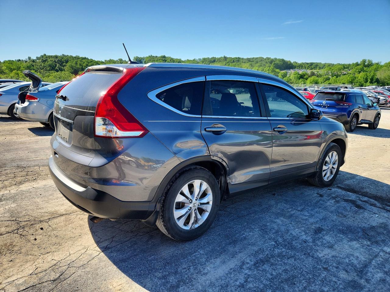Honda Crv Exl