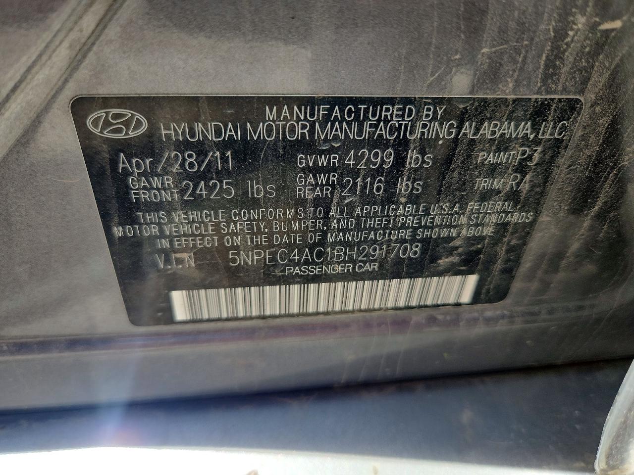 Hyundai SONATA Limited