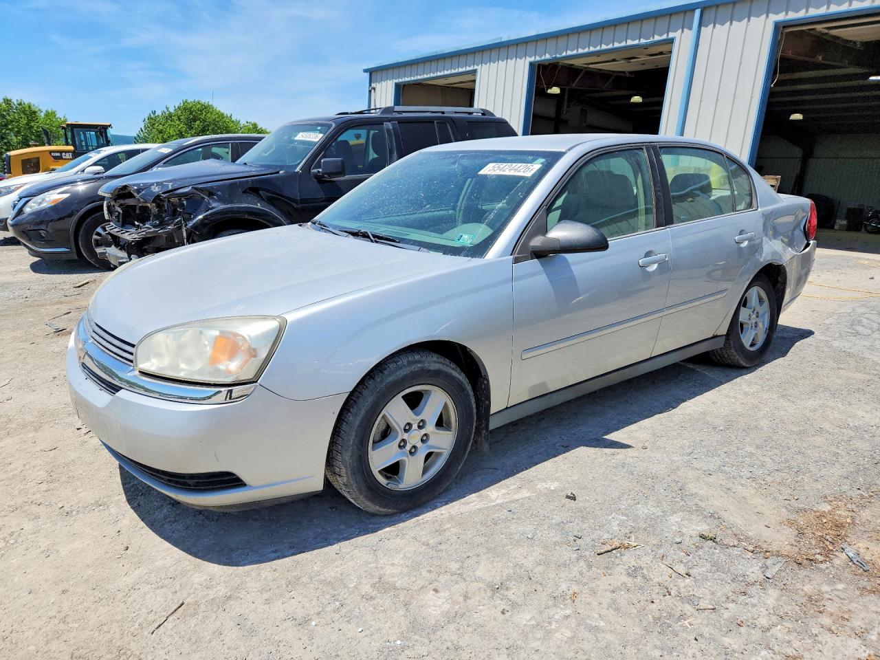Salvage Chevrolet Malibu Image