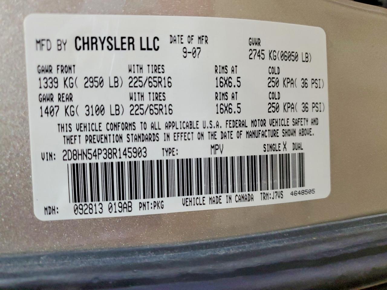 Dodge Caravan Sxt