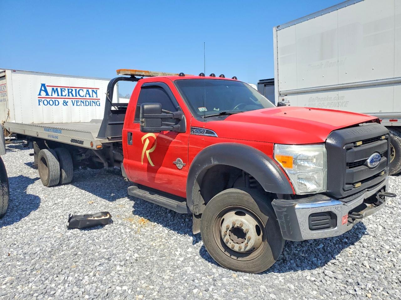 Salvage Ford F-550 Image