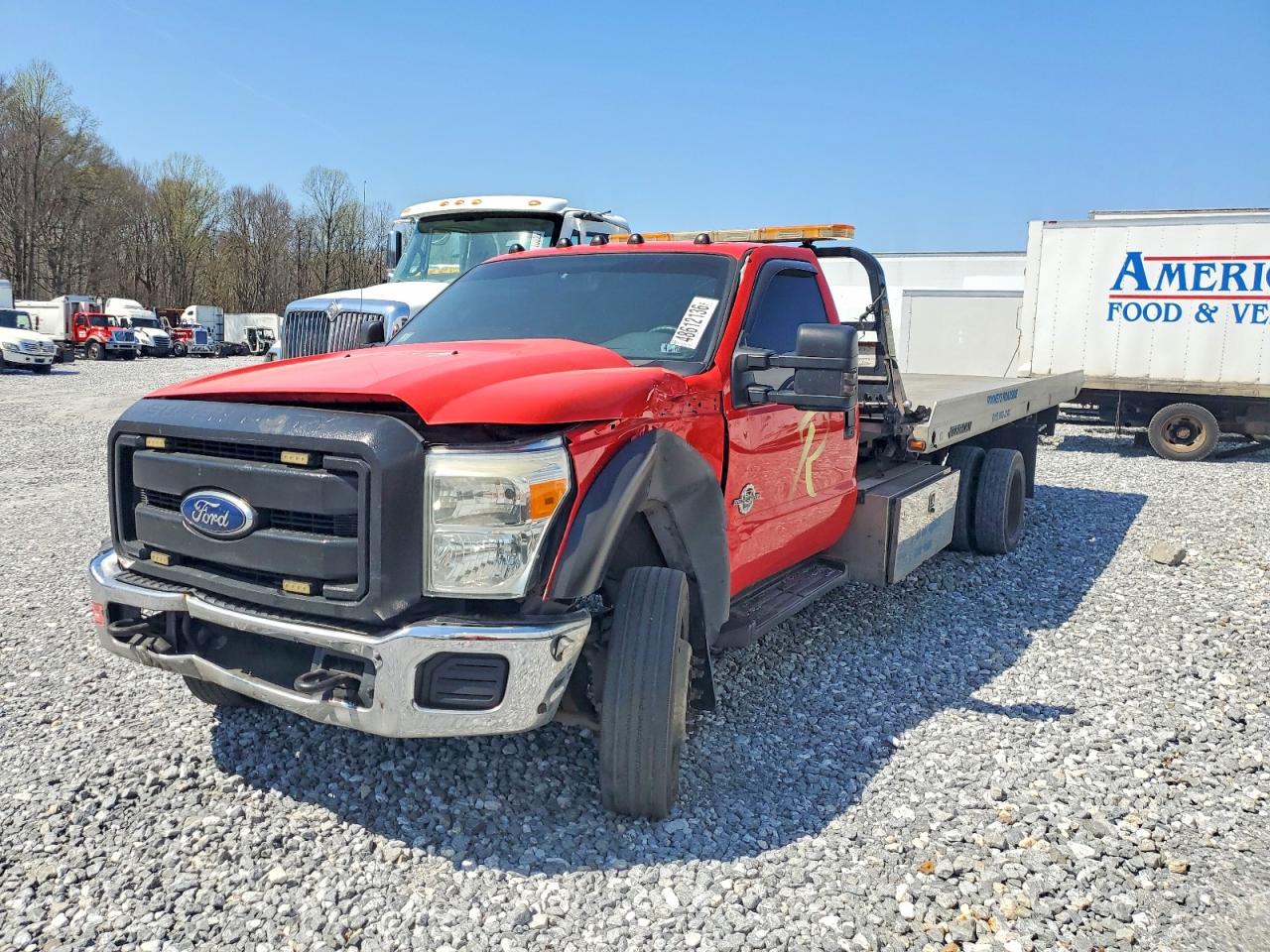Ford F-550 Super Duty