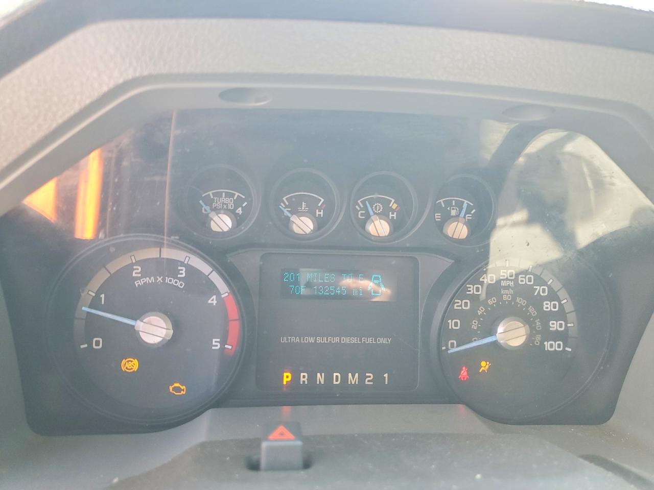 Ford F-550 Super Duty