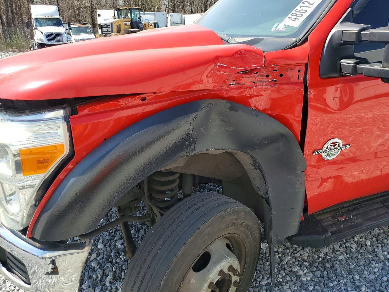 Ford F-550 Super Duty