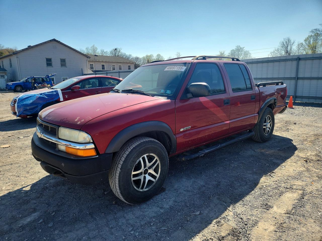 Salvage Chevrolet S-10 Image