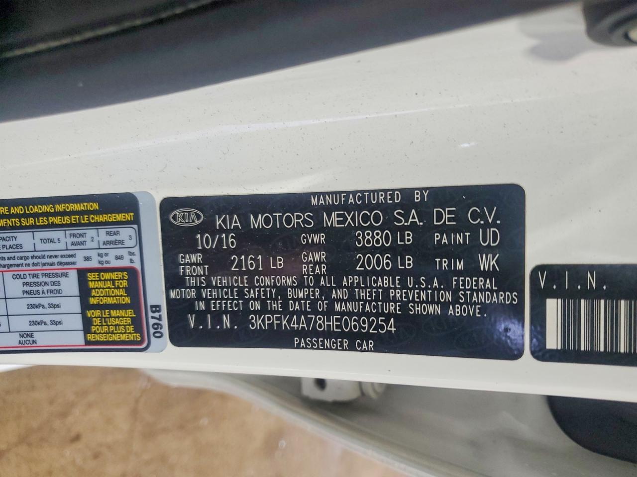 Kia Forte Lx