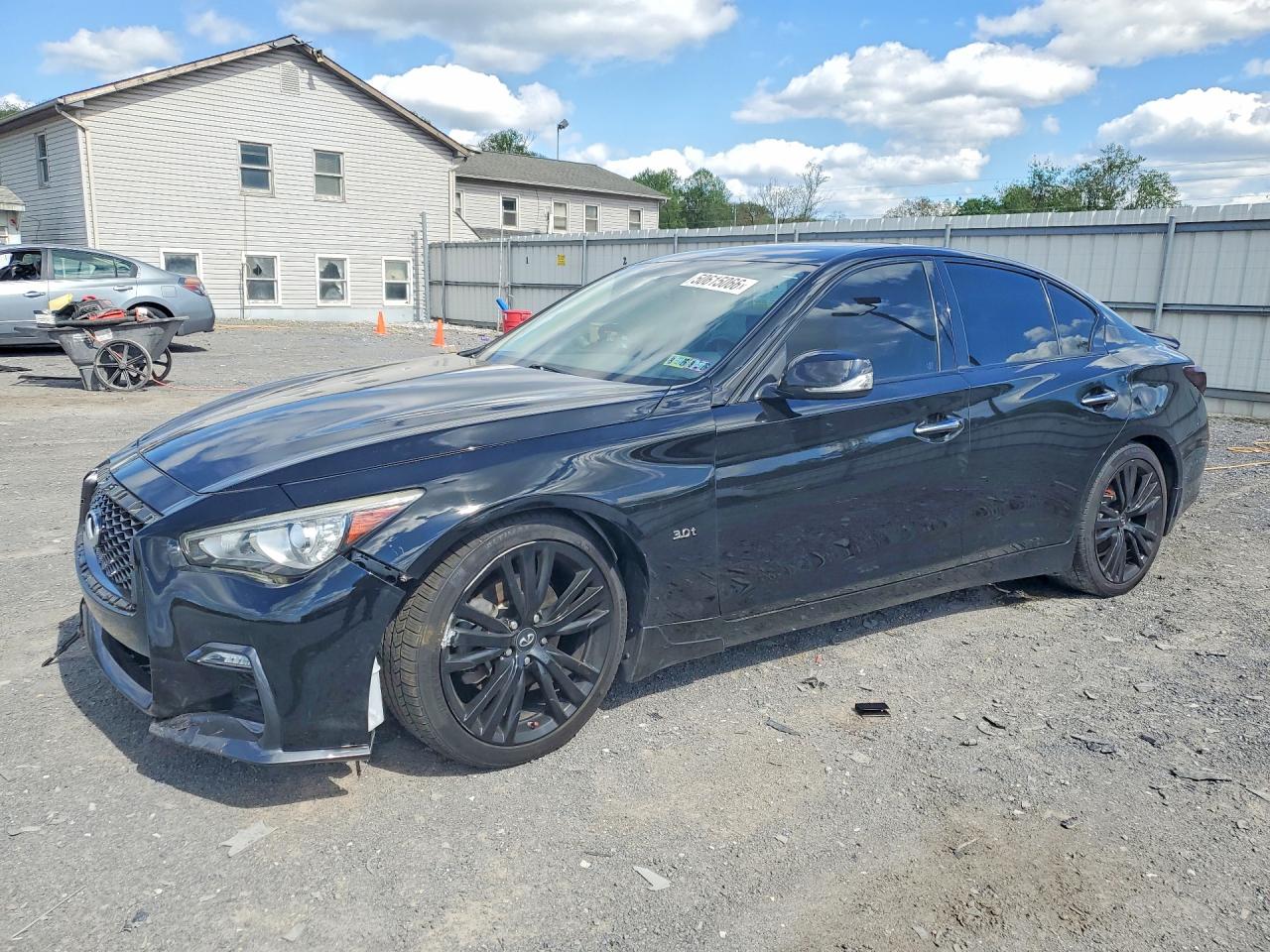 Salvage INFINITI Q50 Image