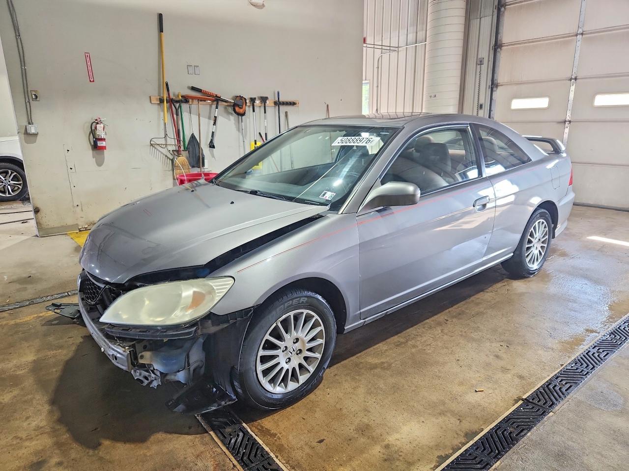 Salvage Honda Civic Image