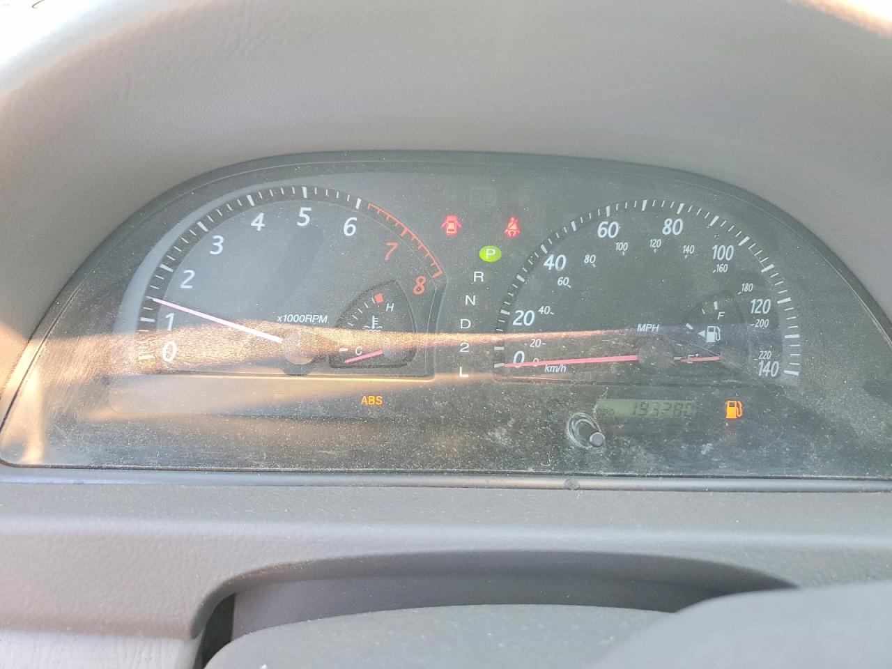 Toyota Camry Xle