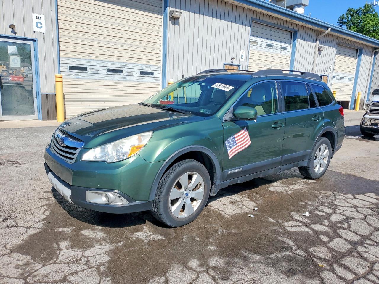 Salvage Subaru Legacy Image