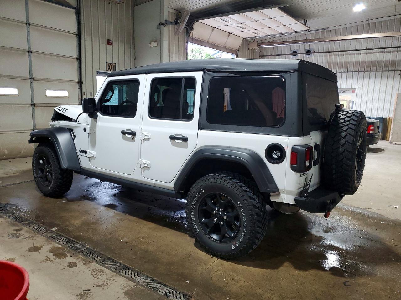 Jeep Wrangler Sport