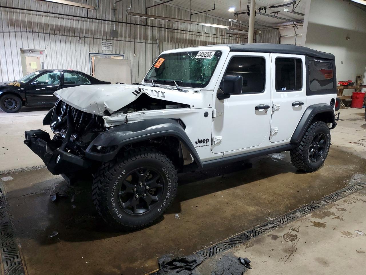 Salvage Jeep Wrangler Image