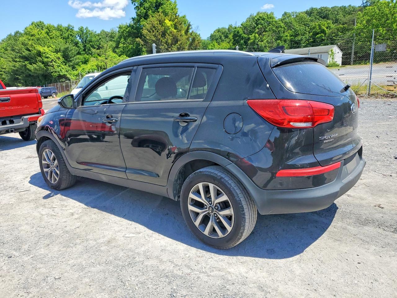 Kia Sportage Lx
