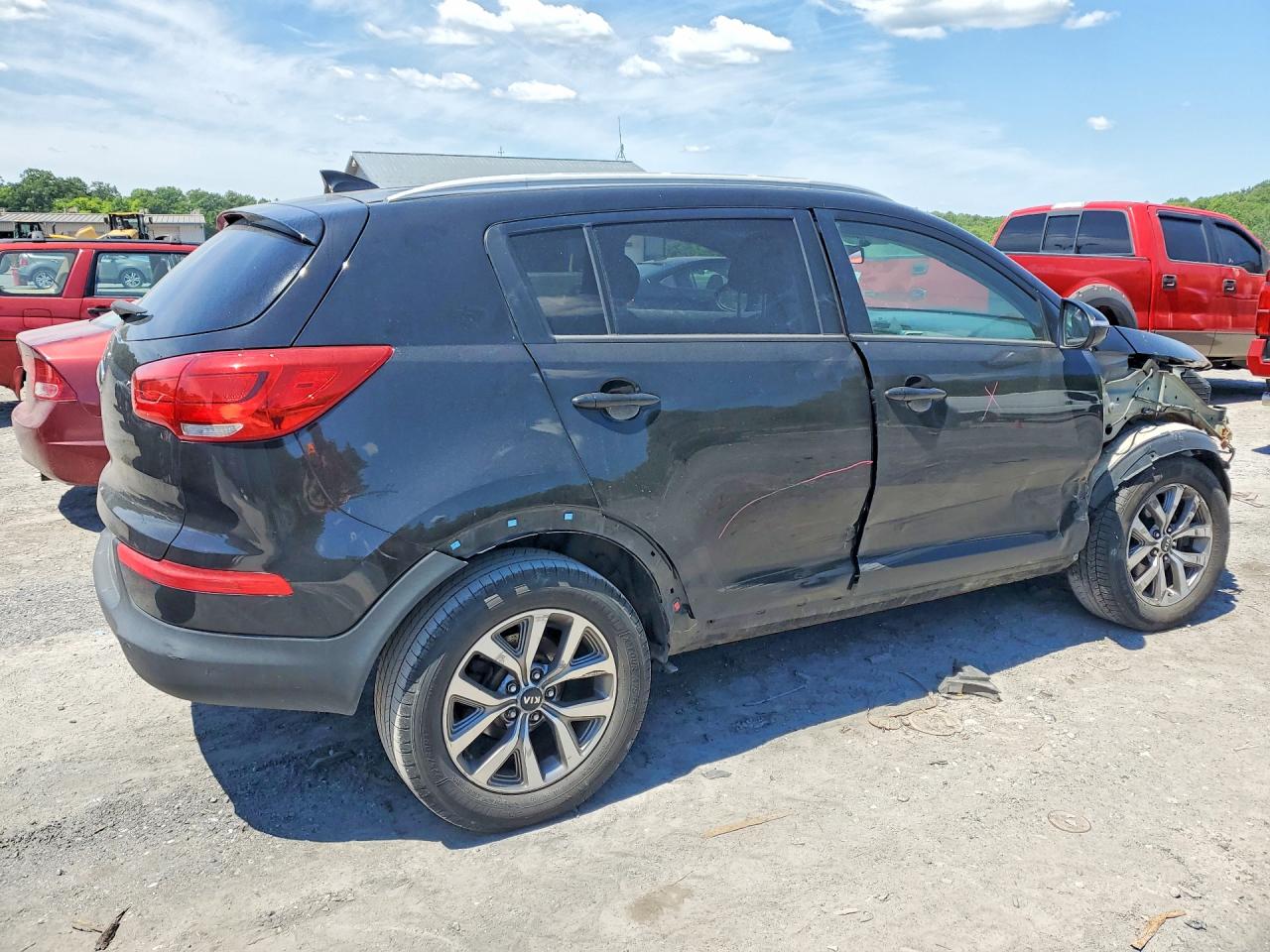 Kia Sportage Lx