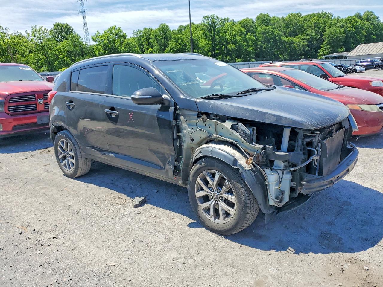 Kia Sportage Lx