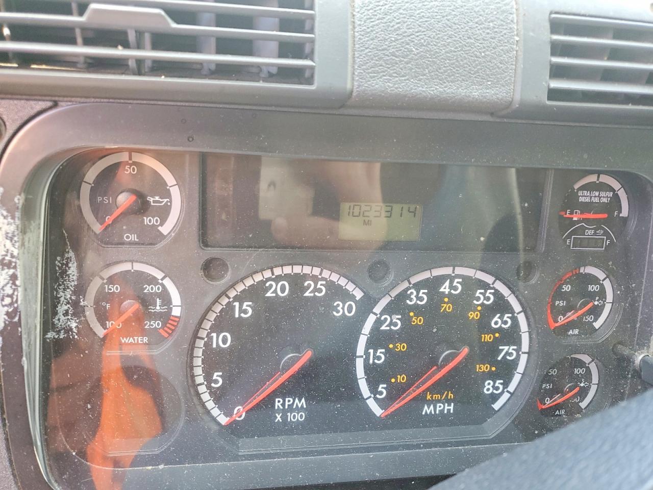 Freightliner Cascadia 125