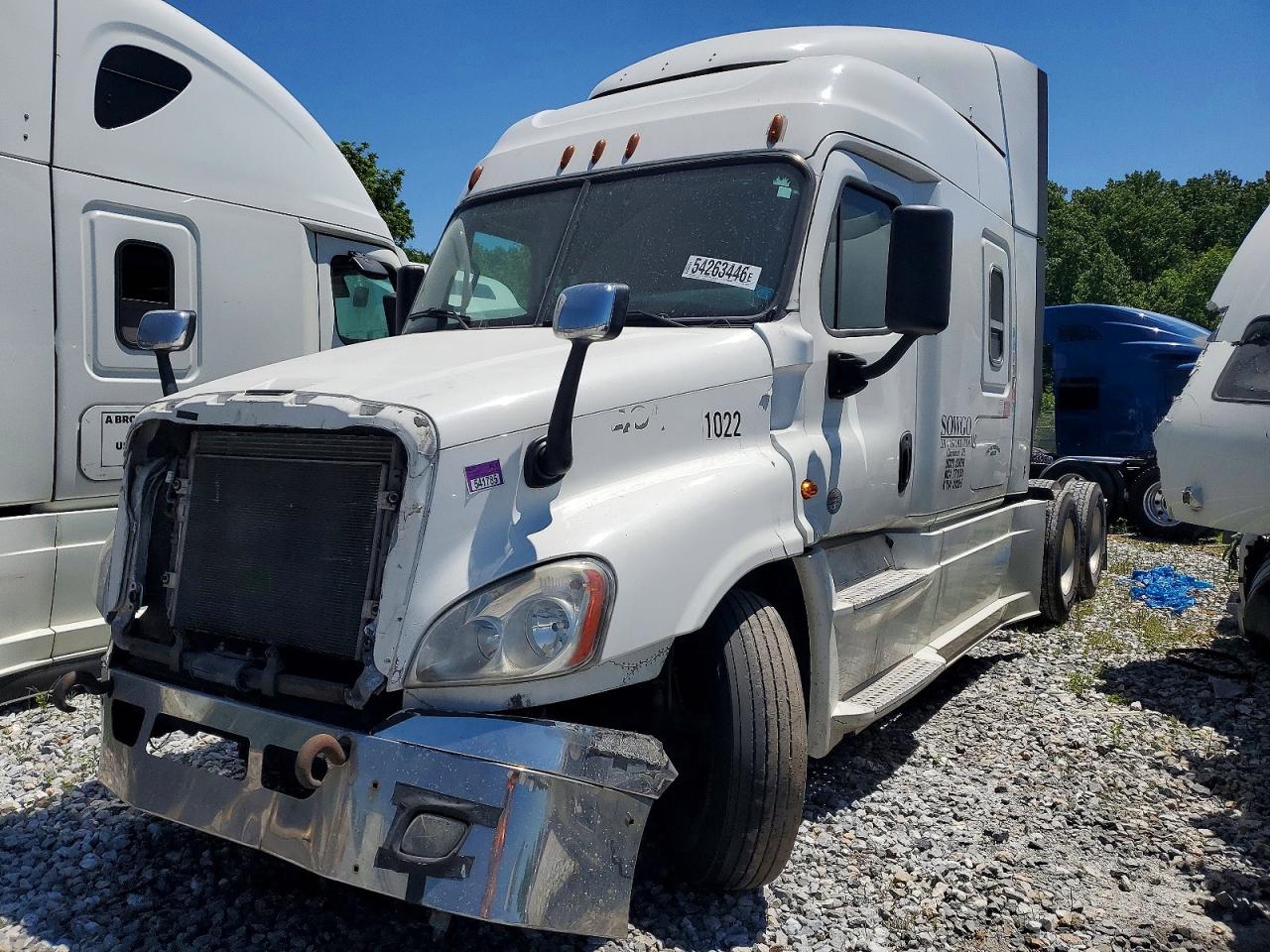 Freightliner Cascadia 125