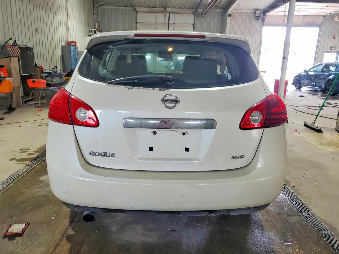 Nissan Rogue S