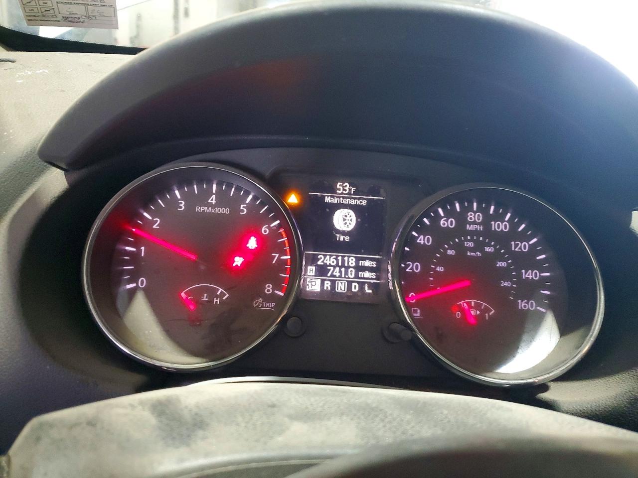 Nissan Rogue S