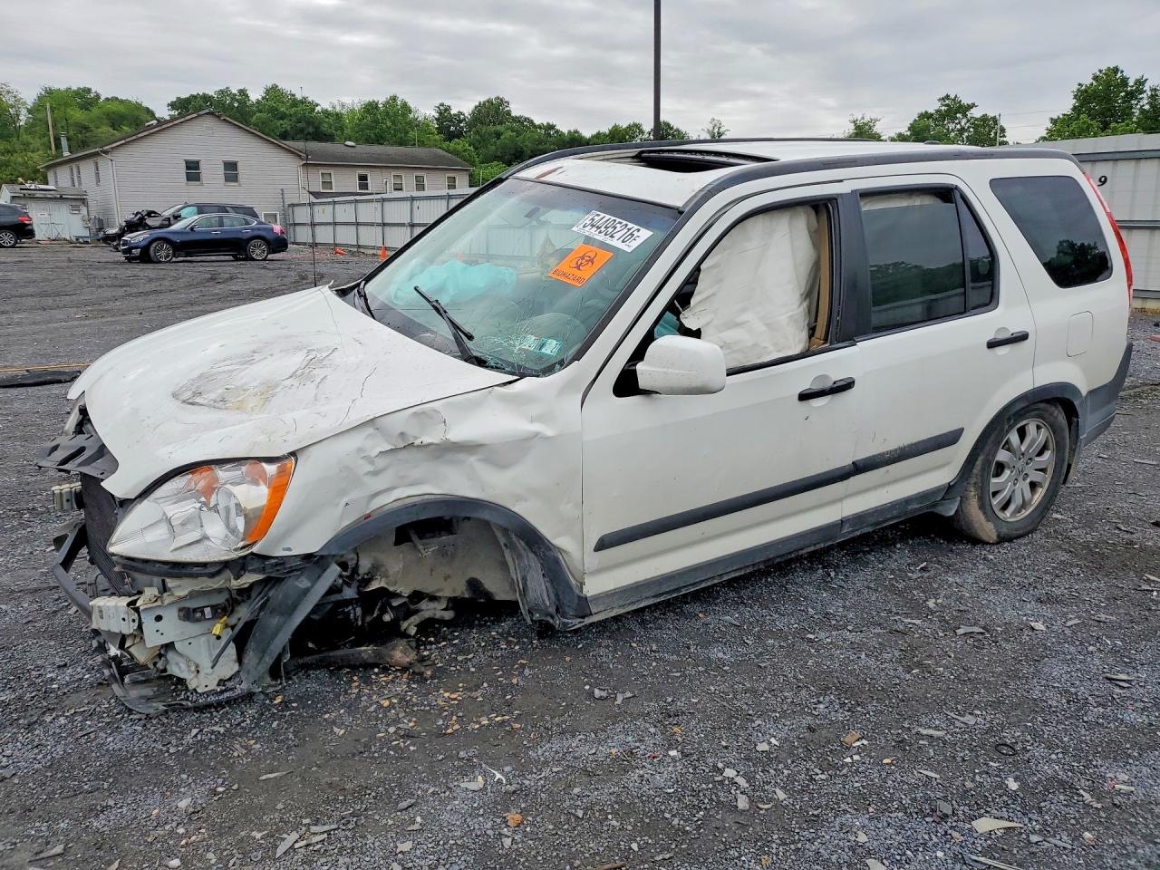 Salvage Honda Crv Image