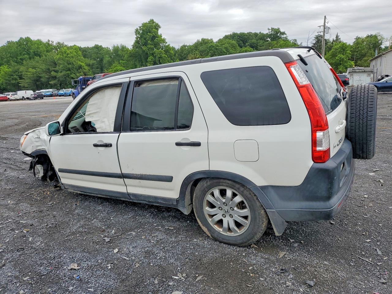Honda Crv Ex